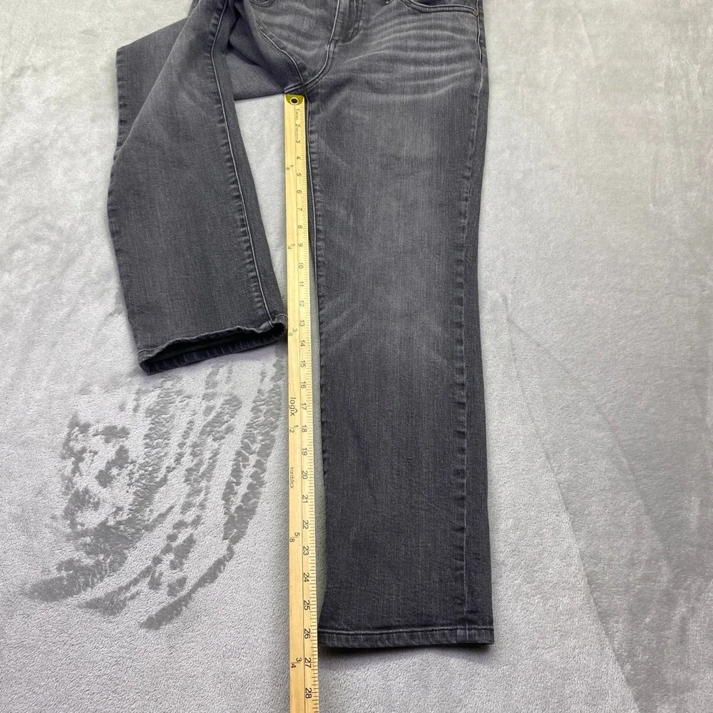 Liverpool Los Angeles Eco Logical Petite Straight‎ Leg Jeans Faded Black 4/27P